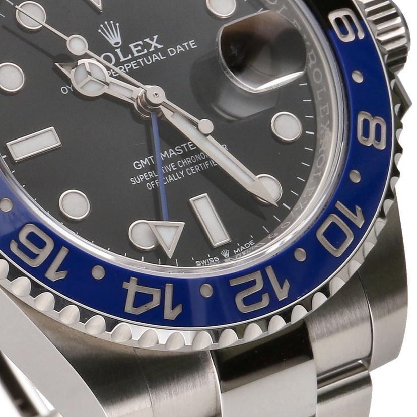 ROLEX ロレックス/GMTマスター2・ブラック×ブルー/ランダム番/126710BLNR//05D*****/SAランク/19