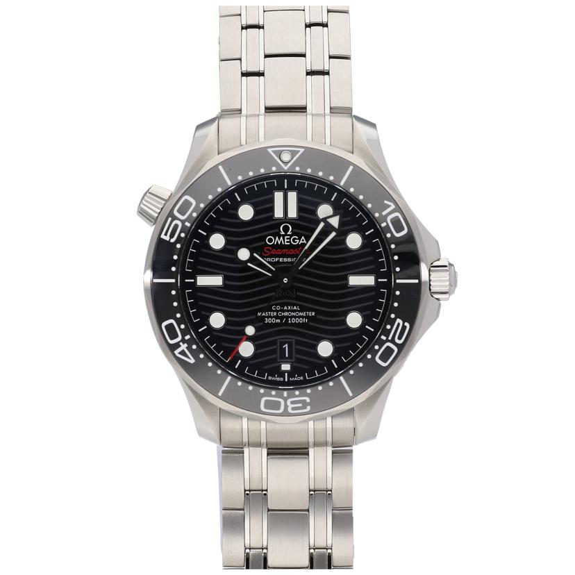 OMEGA オメガ/シーマスターダイバー300・コーアクシャル・ブラック/21030422001001//832*****/SAランク/92
