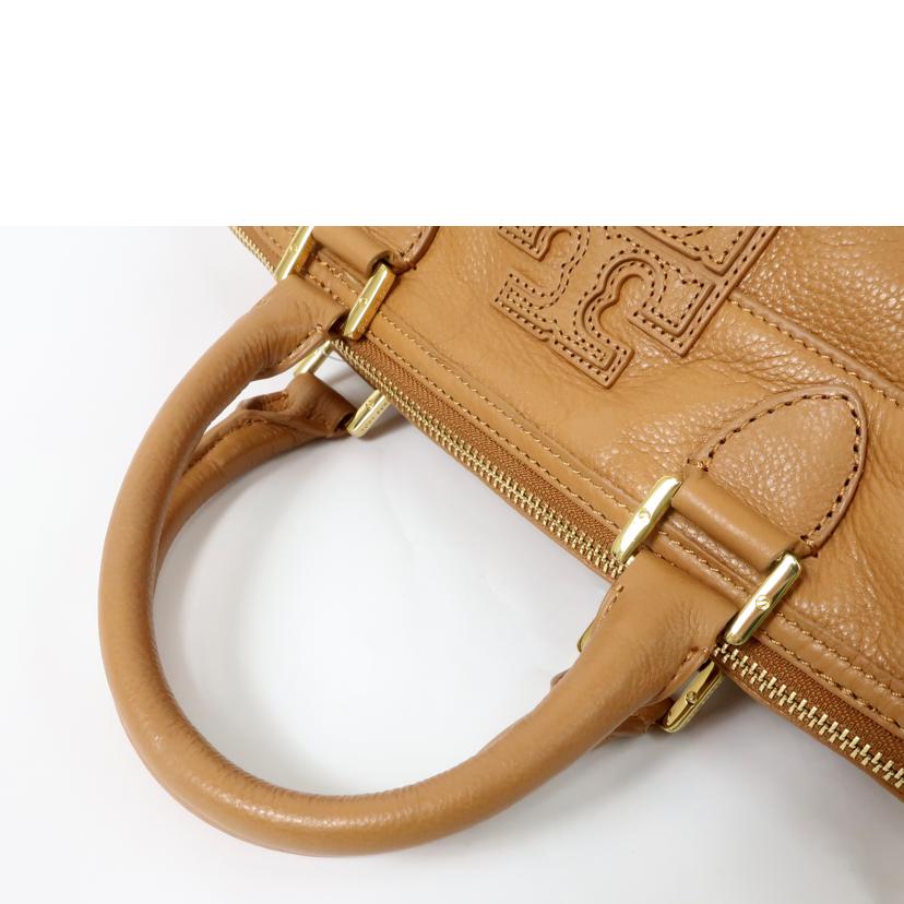 TORY BURCH トリーバーチ/レザー2WAYショルダーバッグ ロイヤルタン ライトブラウン/11139503//Aランク/65