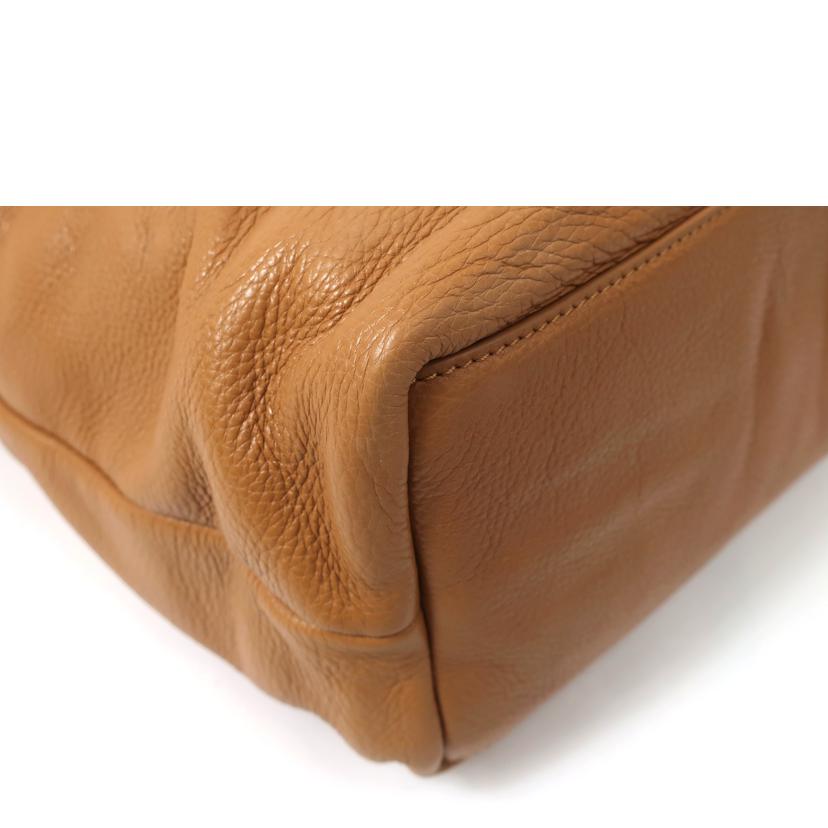 TORY BURCH トリーバーチ/レザー2WAYショルダーバッグ ロイヤルタン ライトブラウン/11139503//Aランク/65