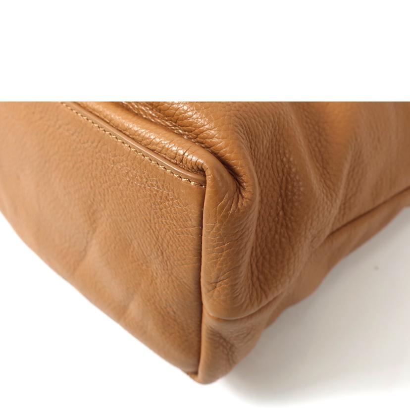 TORY BURCH トリーバーチ/レザー2WAYショルダーバッグ ロイヤルタン ライトブラウン/11139503//Aランク/65