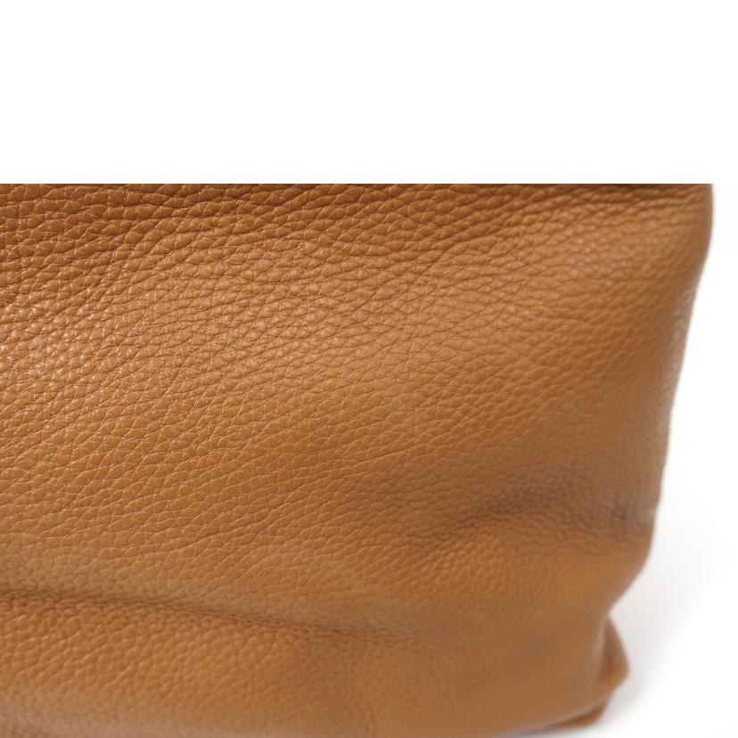 TORY BURCH トリーバーチ/レザー2WAYショルダーバッグ ロイヤルタン ライトブラウン/11139503//Aランク/65