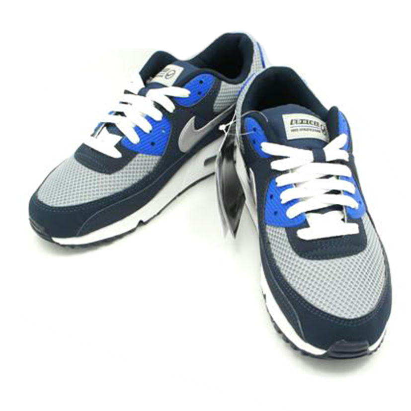 NIKE ナイキ/エアマックス90SE/ミッドナイトネイビー/メタリックプラチナム/FD0374-410//サイズ:27cm/Aランク/75