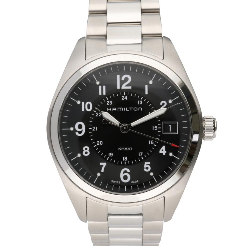 HAMILTON ハミルトン/カーキフィールド・デイト/メンズ/クオーツ/H685510//SAランク/03