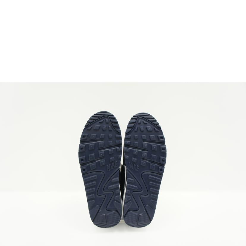 NIKE ナイキ/エアマックス90SE/ミッドナイトネイビー/メタリックプラチナム/FD0374-410//サイズ:27cm/Aランク/75