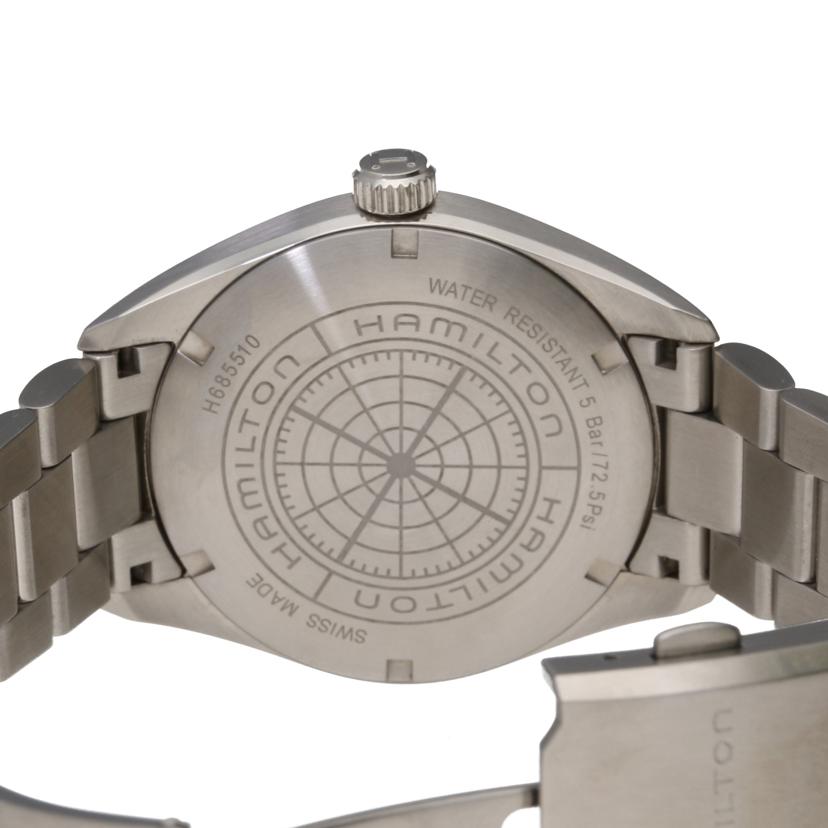 HAMILTON ハミルトン/カーキフィールド・デイト/メンズ/クオーツ/H685510//SAランク/03