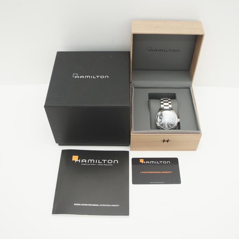 HAMILTON ハミルトン/カーキフィールド・デイト/メンズ/クオーツ/H685510//SAランク/03