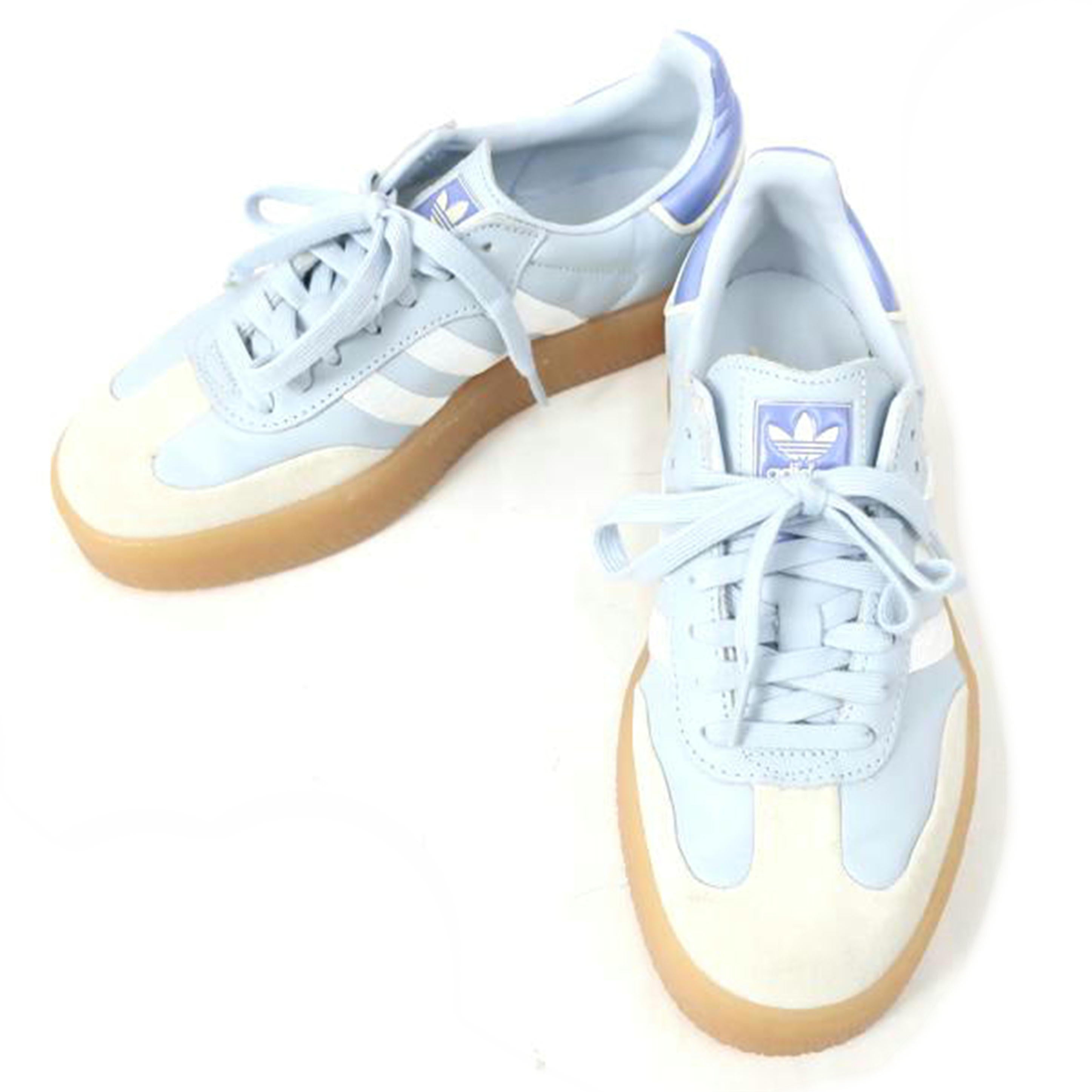 adidas アディダス/adidas Sambae Haloblue Offwhite スニーカー 23.5cm/IG1953//Aランク/65