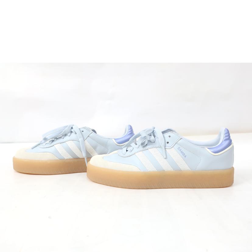adidas アディダス/adidas Sambae Haloblue Offwhite スニーカー 23.5cm/IG1953//Aランク/65
