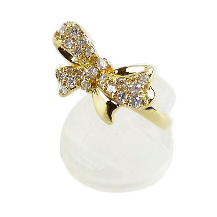 / K18ダイヤリング0.56ct//Bランク/64