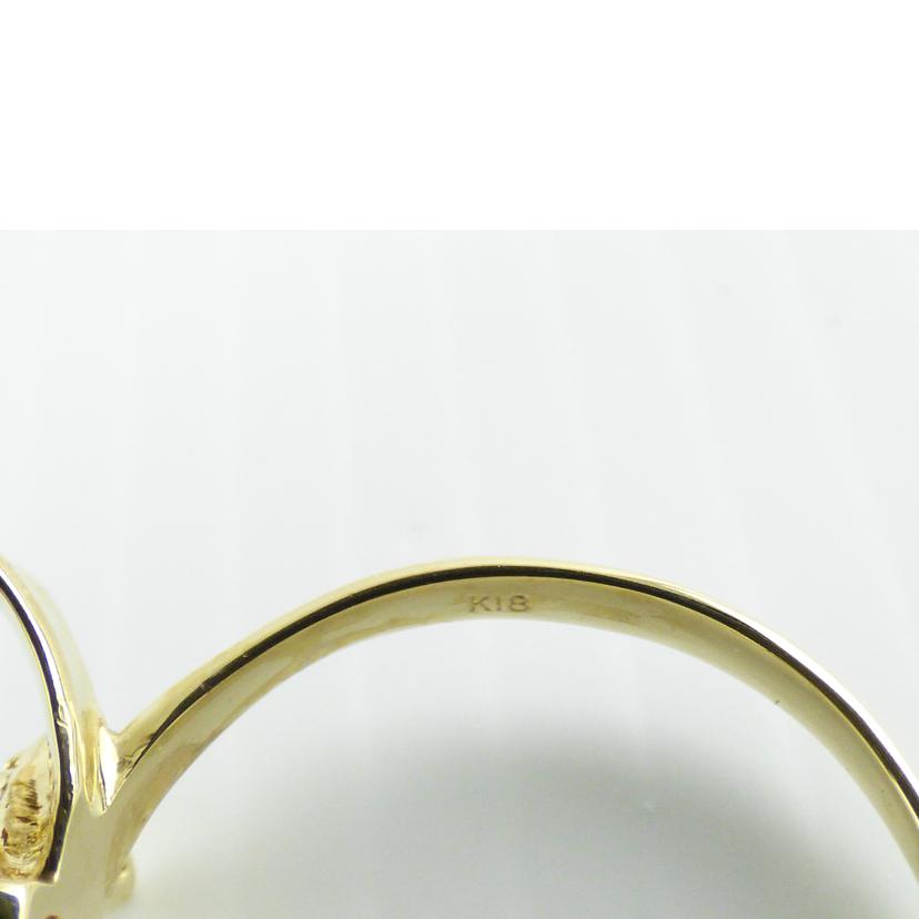 / K18ダイヤリング0.56ct//Bランク/64