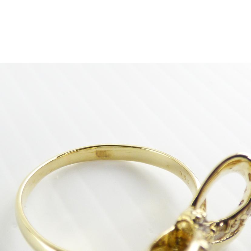 / K18ダイヤリング0.56ct//Bランク/64