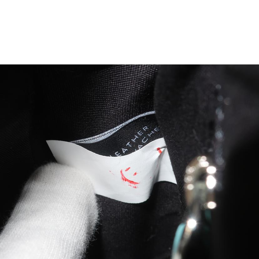 MARC BY MARC JACOBS マークバイマークジェイコブズ/レザーショルダーバッグ ライトブルー コーラルピンク イエロー//Aランク/65