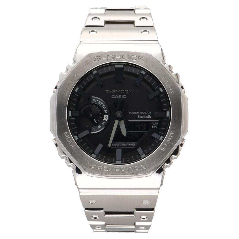 CASIO カシオ/G-SHOCK/フルメタル/電波ソーラー×Bluetooth/GM-B2100D-1AJF000//001*****/ABランク/85