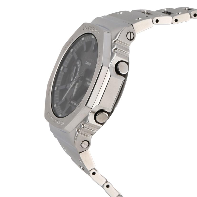 CASIO カシオ/G-SHOCK/フルメタル/電波ソーラー×Bluetooth/GM-B2100D-1AJF000//001*****/ABランク/85