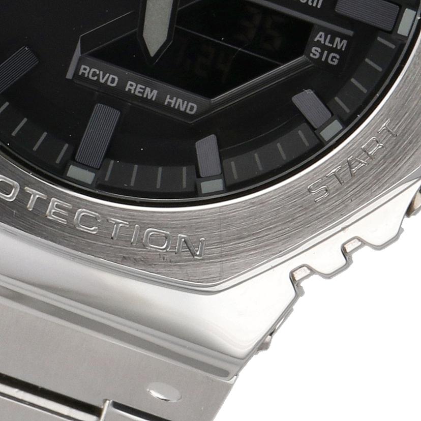 CASIO カシオ/G-SHOCK/フルメタル/電波ソーラー×Bluetooth/GM-B2100D-1AJF000//001*****/ABランク/85