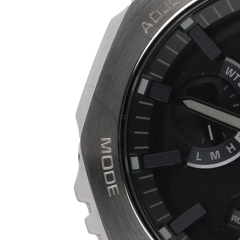 CASIO カシオ/G-SHOCK/フルメタル/電波ソーラー×Bluetooth/GM-B2100D-1AJF000//001*****/ABランク/85