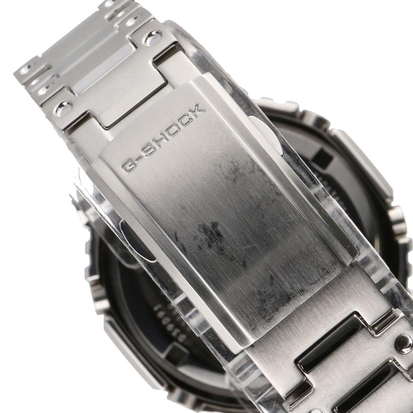 CASIO カシオ/G-SHOCK/フルメタル/電波ソーラー×Bluetooth/GM-B2100D-1AJF000//001*****/ABランク/85