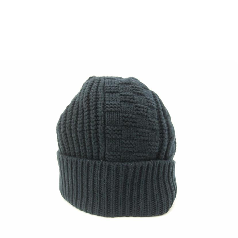 LOUIS VUITTON ルイ・ヴィトン/LVロゴエシャルプニット帽/ネイビー/MP2867//EB1***/Aランク/69