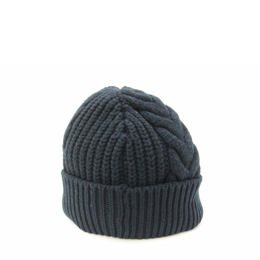 LOUIS VUITTON ルイ・ヴィトン/LVロゴエシャルプニット帽/ネイビー/MP2867//EB1***/Aランク/69