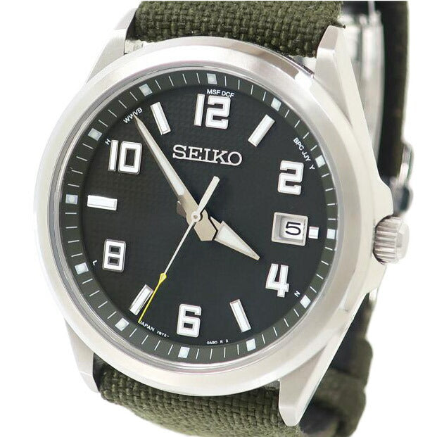 SEIKO セイコー/ソーラー電波時計/7B72-0AA0//133***/Aランク/65