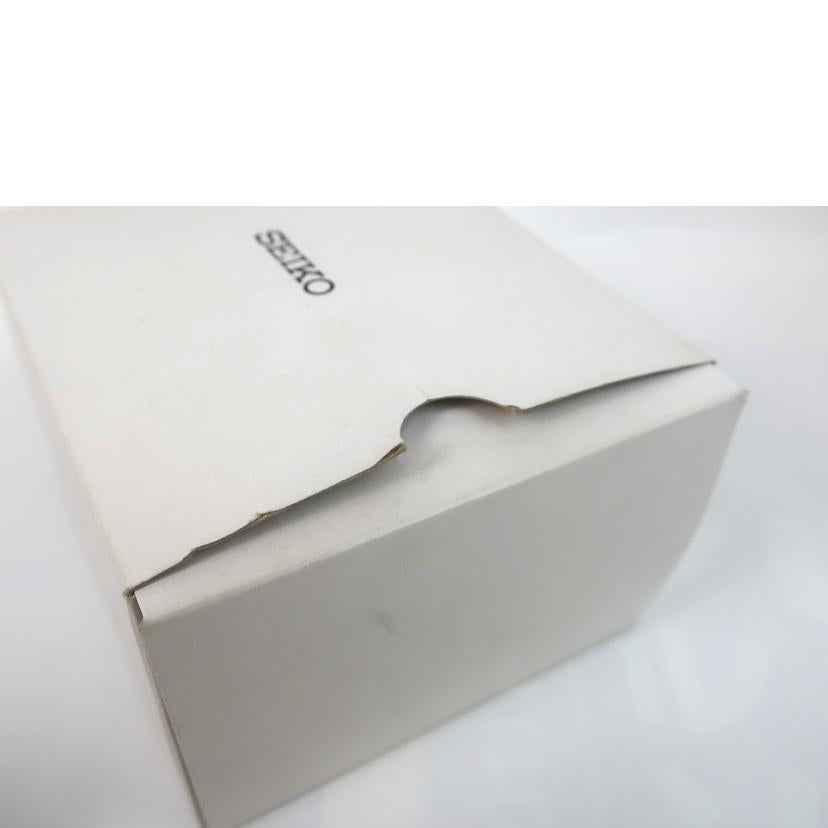 SEIKO セイコー/ソーラー電波時計/7B72-0AA0//133***/Aランク/65