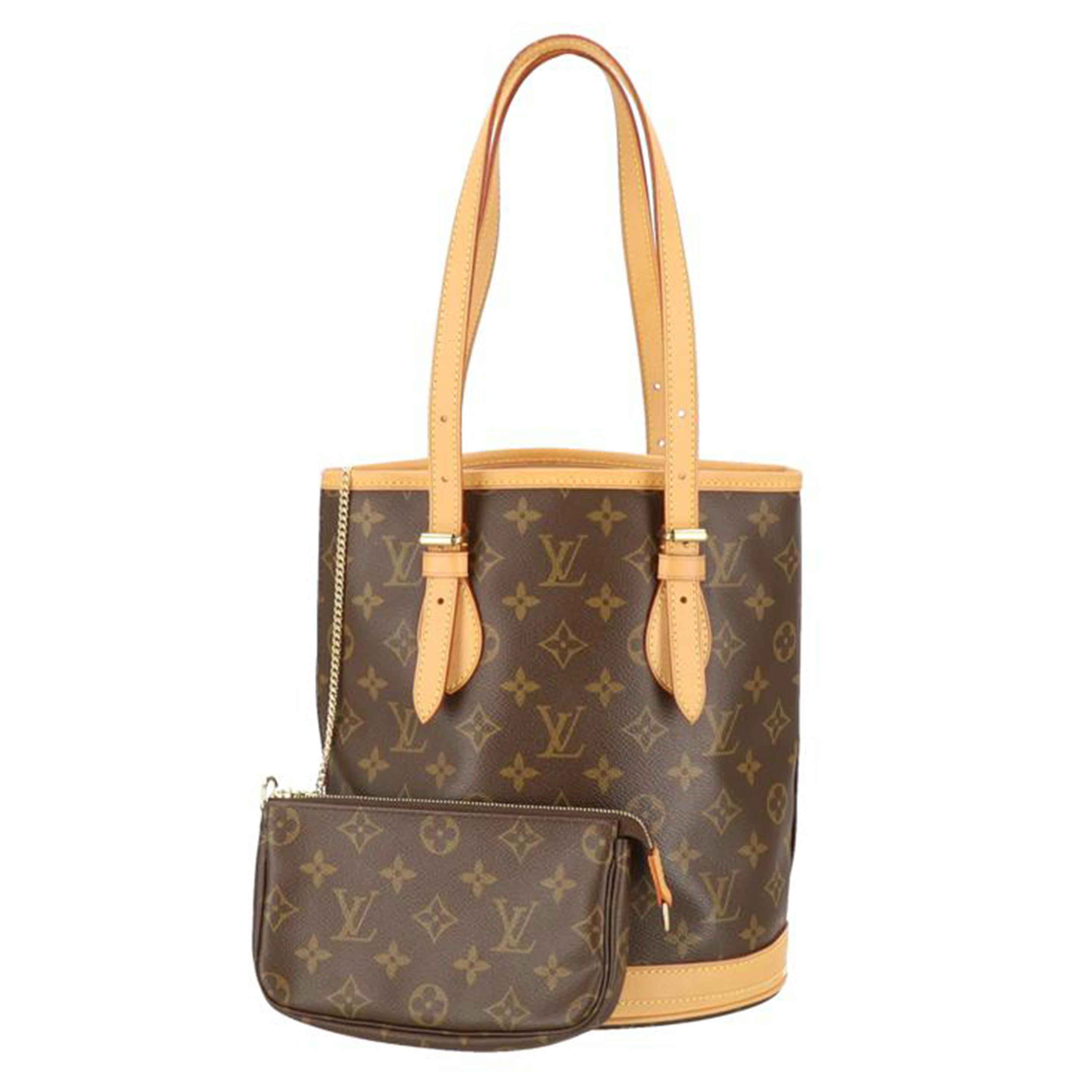 LOUIS VUITTON ルイヴィトン/バケットPM/モノグラム/M42238//FL1***/ABランク/91