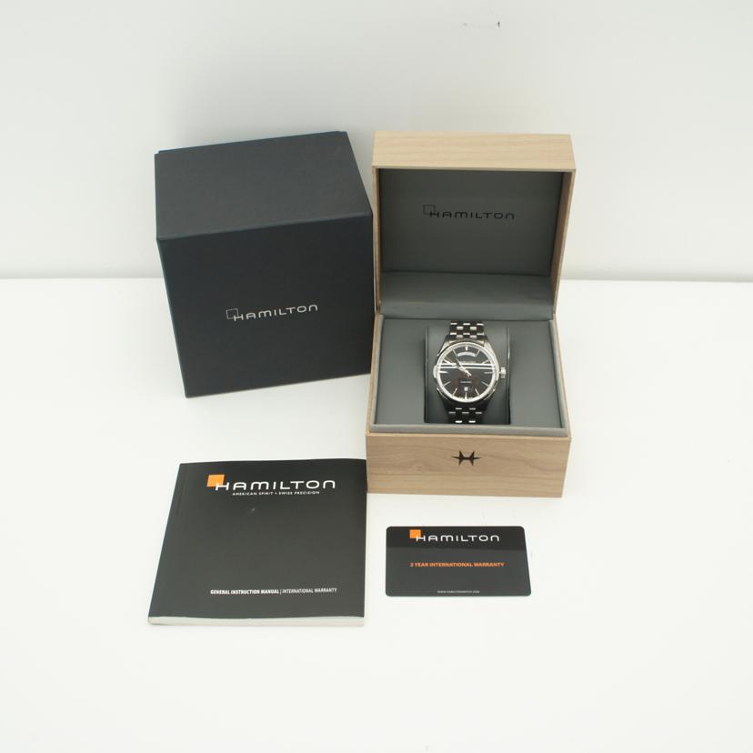 HAMILTON ハミルトン/ジャズマスター・デイデイト/メンズ/自動巻/H425650//Aランク/19