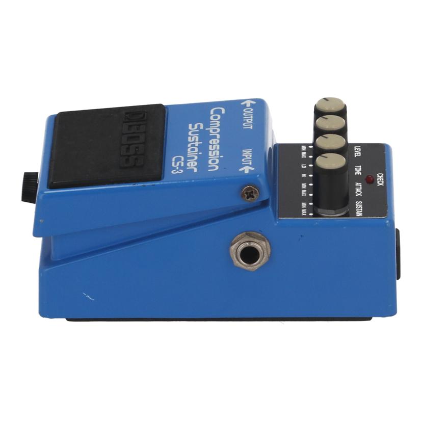 BOSS ボス /エフェクター/コンプレッションサスティナー /CS-3//832718/Bランク/82