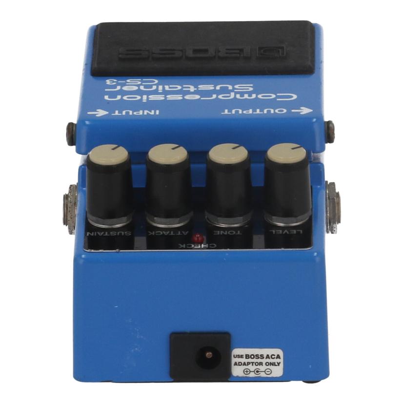 BOSS ボス /エフェクター/コンプレッションサスティナー /CS-3//832718/Bランク/82