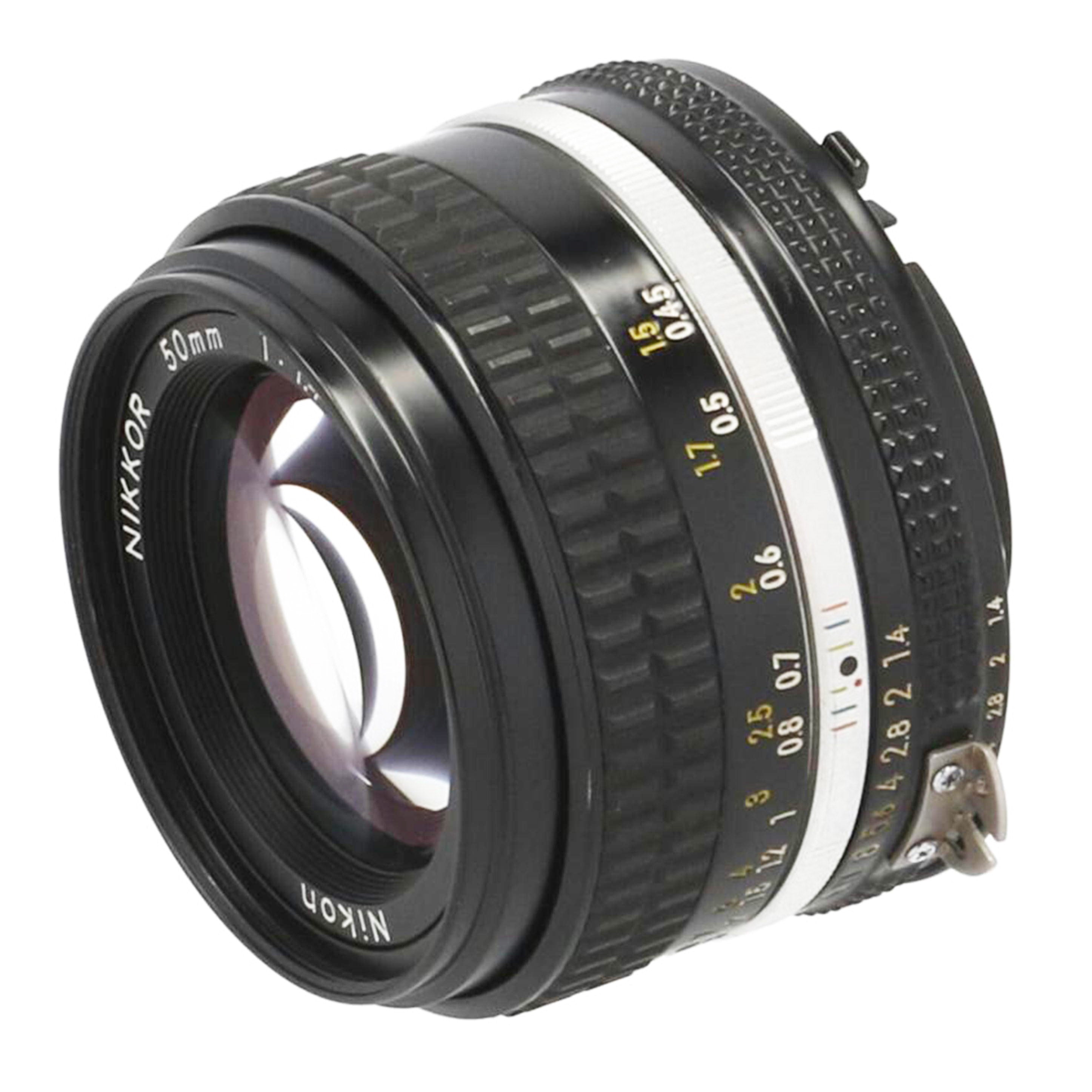 ニコン　NIKON Ai Nikkor 50mm F1.4S　レンズ Amazon | NIKON ai-s 50mm F1.4 | クローズアップレンズ 通販