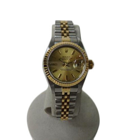 ROLEX ロレックス/デイトジャスト・レディース・SS×YG/K番/79173//K29****/Aランク/84