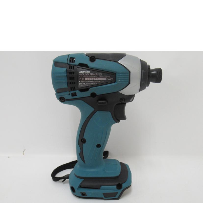 makita/充電式インパクトドライバー/TD134DSHX//ABランク/63