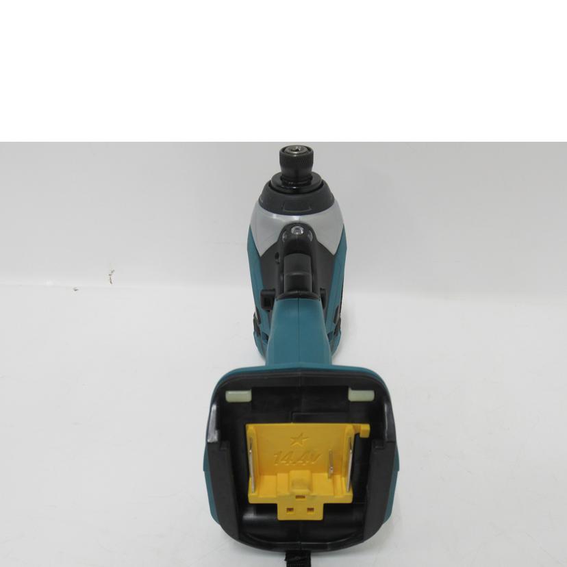 makita/充電式インパクトドライバー/TD134DSHX//ABランク/63
