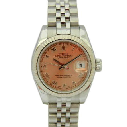 ROLEX ロレックス/デイトジャスト・ピンク/SS×WG/Z番/179174//Z30****/ABランク/88