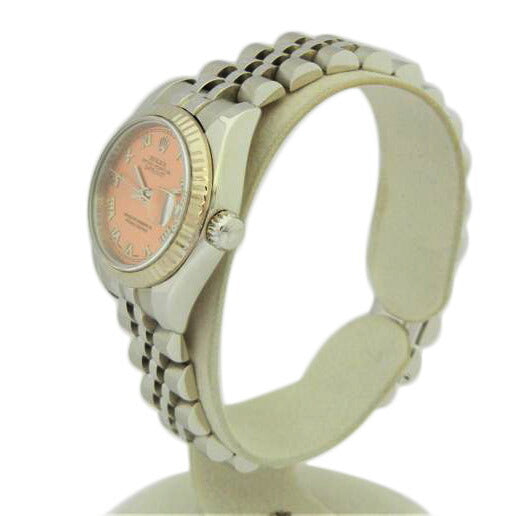 ROLEX ロレックス/デイトジャスト・ピンク/SS×WG/Z番/179174//Z30****/ABランク/88