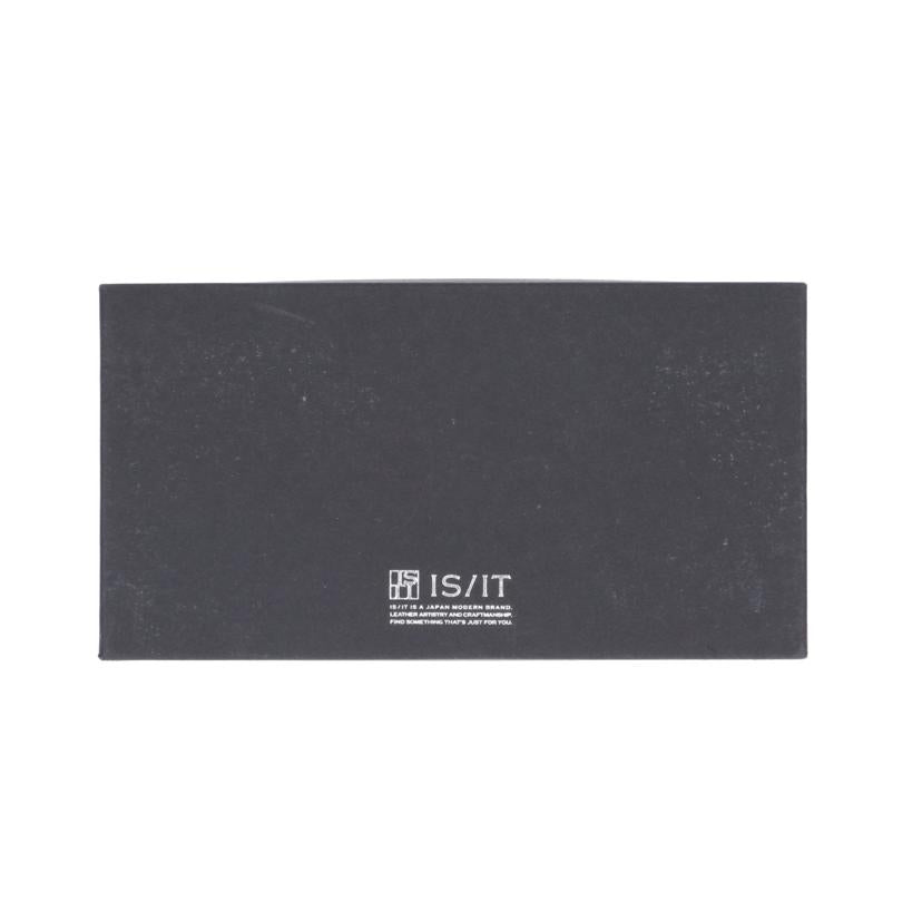 IS/IT イズイット/ラウンドファスナー財布/949605//Aランク/09