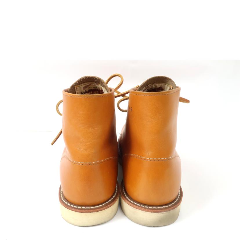 Red Wing レッドウィング/アイリッシュセッター ゴールドラセット 26.5cm 犬タグ 復刻版/9871//Bランク/65