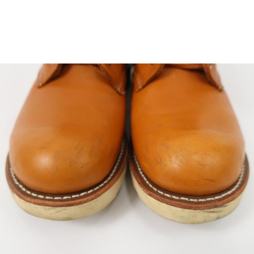 Red Wing レッドウィング/アイリッシュセッター ゴールドラセット 26.5cm 犬タグ 復刻版/9871//Bランク/65