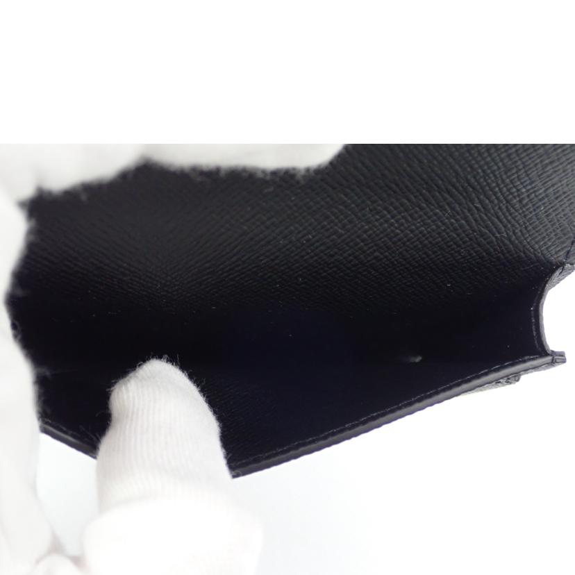 LV/アンヴェロップカルトドウヴィジットNM/ノワ-ル/M64595//RFI****/Aランク/62