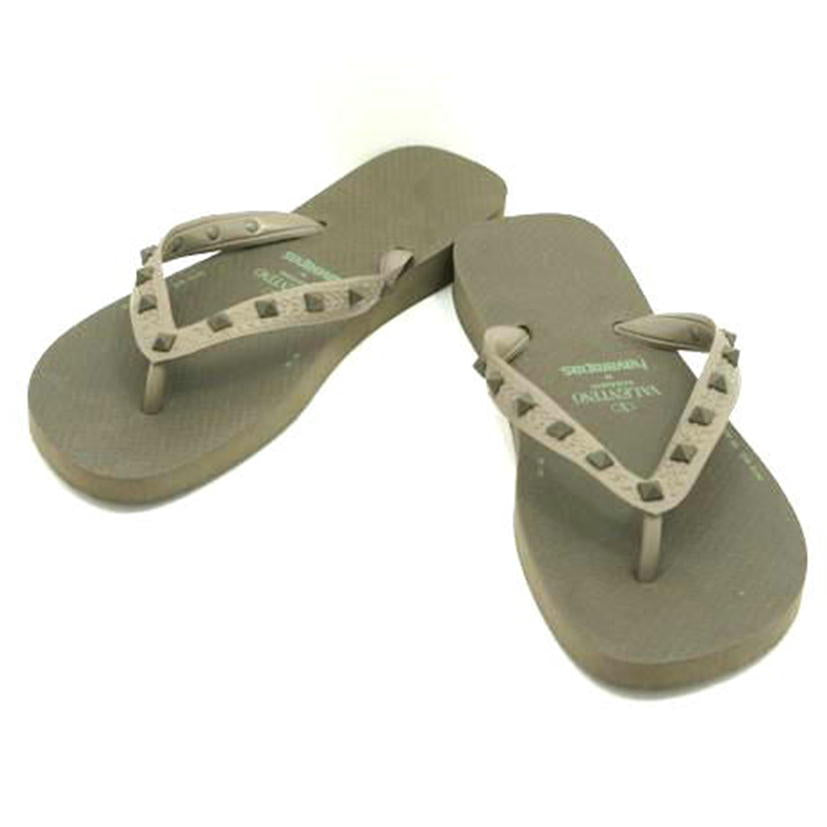 VALENTINO ヴァレンティノ/ロックスタッズ/ビーチサンダル/GYS00779//サイズ:EUR表記41/42/ABランク/75