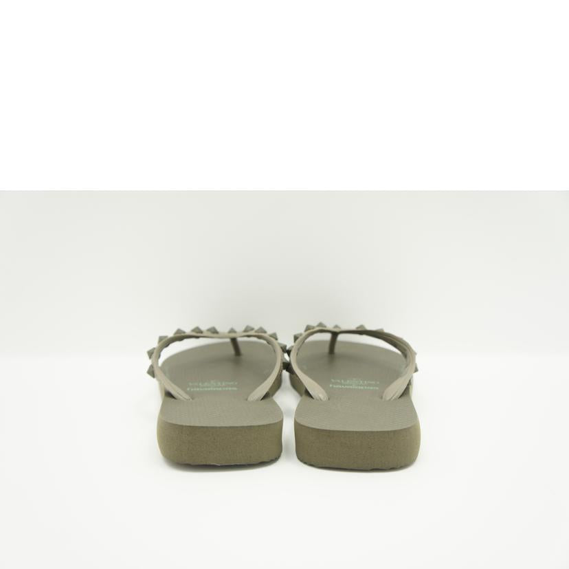 VALENTINO ヴァレンティノ/ロックスタッズ/ビーチサンダル/GYS00779//サイズ:EUR表記41/42/ABランク/75