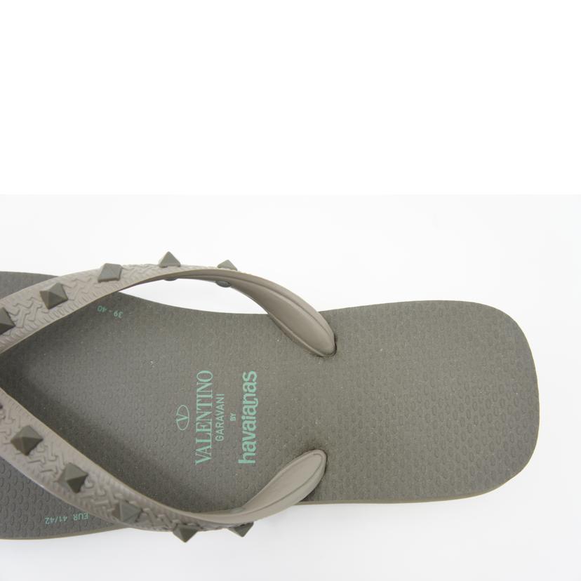 VALENTINO ヴァレンティノ/ロックスタッズ/ビーチサンダル/GYS00779//サイズ:EUR表記41/42/ABランク/75