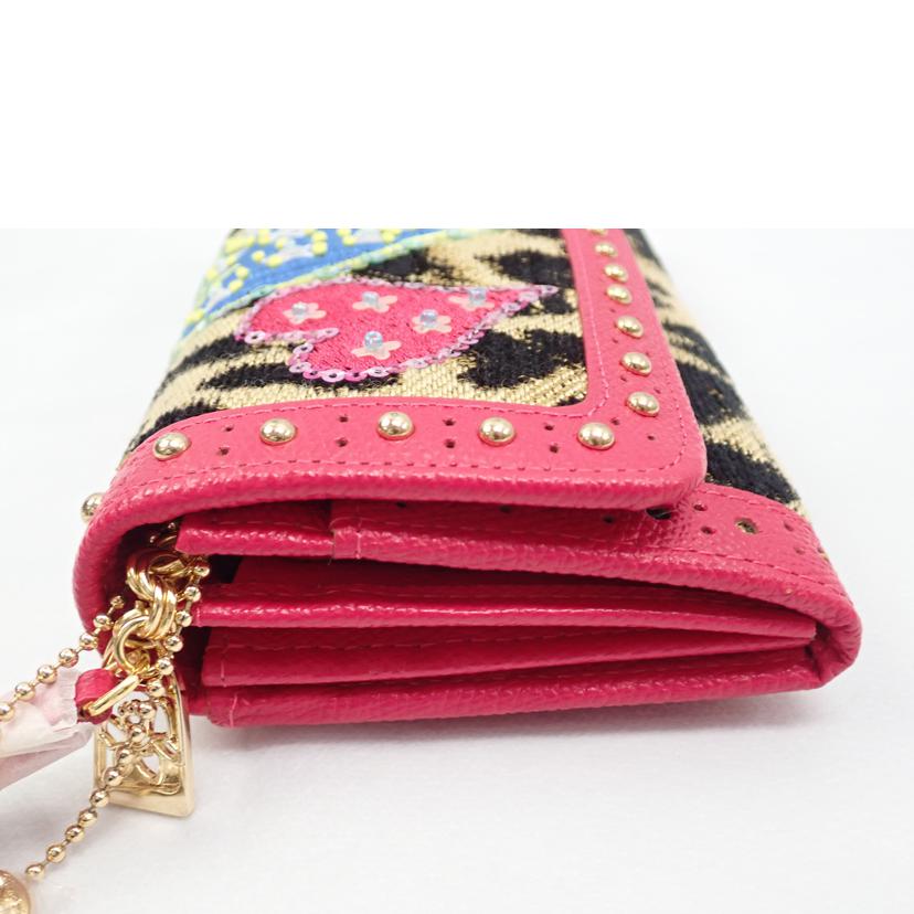 THINK BEE! シンクビー/アニマルハート 長財布/6161-01//ABランク/62