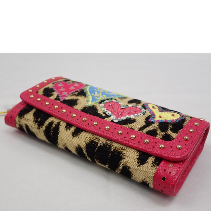 THINK BEE! シンクビー/アニマルハート 長財布/6161-01//ABランク/62