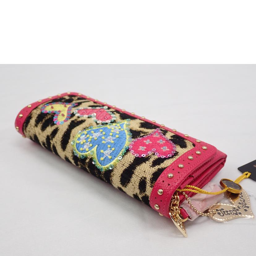 THINK BEE! シンクビー/アニマルハート 長財布/6161-01//ABランク/62