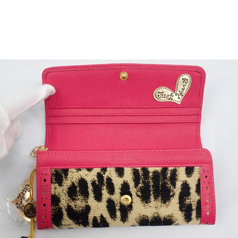 THINK BEE! シンクビー/アニマルハート 長財布/6161-01//ABランク/62