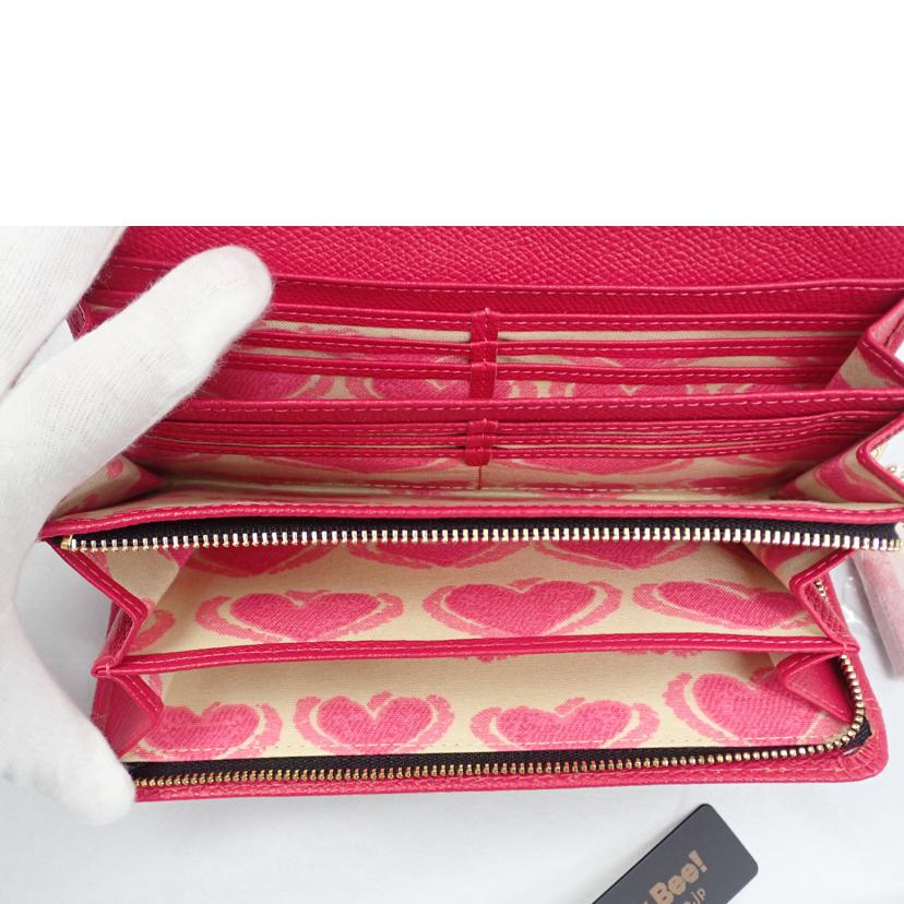 THINK BEE! シンクビー/アニマルハート 長財布/6161-01//ABランク/62