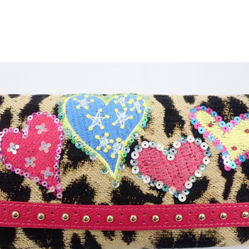 THINK BEE! シンクビー/アニマルハート 長財布/6161-01//ABランク/62