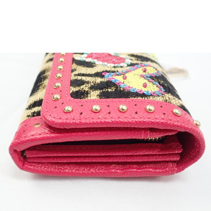 THINK BEE! シンクビー/アニマルハート 長財布/6161-01//ABランク/62